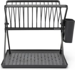 Brabantia SinkSide Afdruiprek - Inklapbaar - Compact - Dark Grey 14 Brabantia SinkSide Afdruiprek - Inklapbaar - Compact - Dark Grey -HG Sales 1200x1122 2