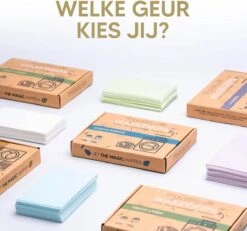 Wasmiddeldoekjes - Ongeparfumeerd Wasstrips 128 Wasbeurten – Wasmiddel Wasdoekjes - Natuurlijke Wasverzachter – Vegan – Zero Waste 18 Wasmiddeldoekjes - Ongeparfumeerd Wasstrips 128 Wasbeurten – Wasmiddel Wasdoekjes - Natuurlijke Wasverzachter – Vegan – Zero Waste -HG Sales 1200x1123 4