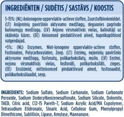 Neutral 0% Wit Parfumvrij Waspoeder - 45 Wasbeurten - Wasmiddel -HG Sales 1200x1125 2