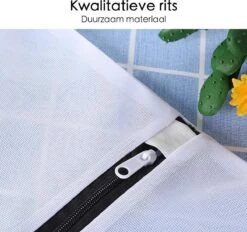 Merkloos Waszakken - Wasnetten - Bescherm Je Wasgoed En Wasmachine - Packing Cubes - Travel Organizer - 7 Stuks 16 Merkloos Waszakken - Wasnetten - Bescherm Je Wasgoed En Wasmachine - Packing Cubes - Travel Organizer - 7 Stuks -HG Sales 1200x1128 4