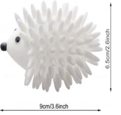 Merkloos 2-Pack Wasdrogerballen - Drogerballen - Wasdroger Droogballen – Wasbol – Was Bal - Wasballen – Wasdroger - Haarvanger Wasmachine - Wit -HG Sales 1200x1139 1