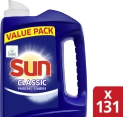 SUN® Sun - Vaatwaspoeder - Regular - Voordeelverpakking 4 X 131 Vaatwasbeurten -HG Sales 1200x1139 4