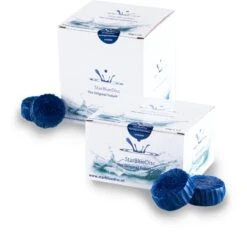 StarBlueDisc 12 Stuks Toiletblokjes Halfjaar Verpakking Blauw -HG Sales 1200x1139 8