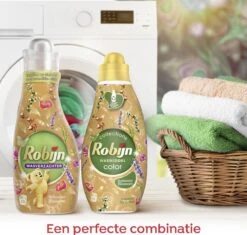 Robijn Klein & Krachtig Color Bohemian Blossom Vloeibaar Wasmiddel - 8 X 19 Wasbeurten - Voordeelverpakking 18 Robijn Klein & Krachtig Color Bohemian Blossom Vloeibaar Wasmiddel - 8 X 19 Wasbeurten - Voordeelverpakking -HG Sales 1200x1142 3