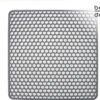 BODO Gootsteenmat Siliconen Donker Grijs - 30.5 X 30.5 Cm - Keuken Accessoires - Gootsteen Beschermer - Onderzetters Siliconen - Anti Kras - Gootsteen Accessoires