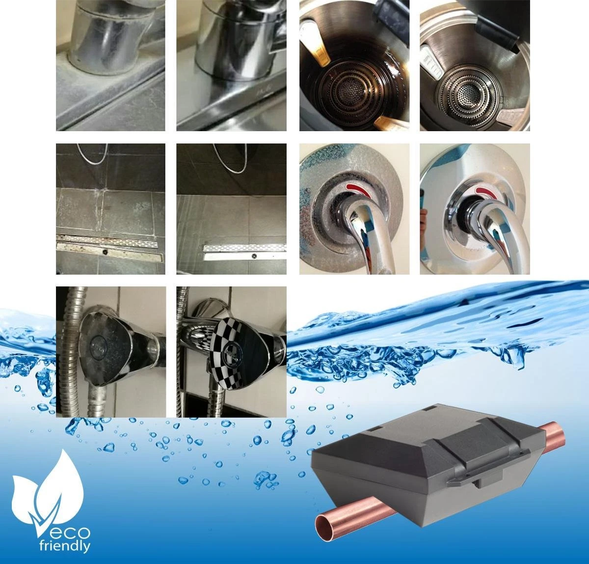 Waterontharder Alternatief: AlpinPro® Antikalksysteem Black Edition - Voor Alle Koper Waterleidingen (magneet Waterleiding) ☆ Hét Waterontharder Alternatief - Antikalk - Kalkaanslag - Magnetisch - > 20.000 Gauss / 2.0 Tesla 4 Waterontharder Alternatief: AlpinPro® Antikalksysteem Black Edition - Voor Alle Koper Waterleidingen (magneet Waterleiding) ☆ Hét Waterontharder Alternatief - Antikalk - Kalkaanslag - Magnetisch - > 20.000 Gauss / 2.0 Tesla - Afbeelding 4