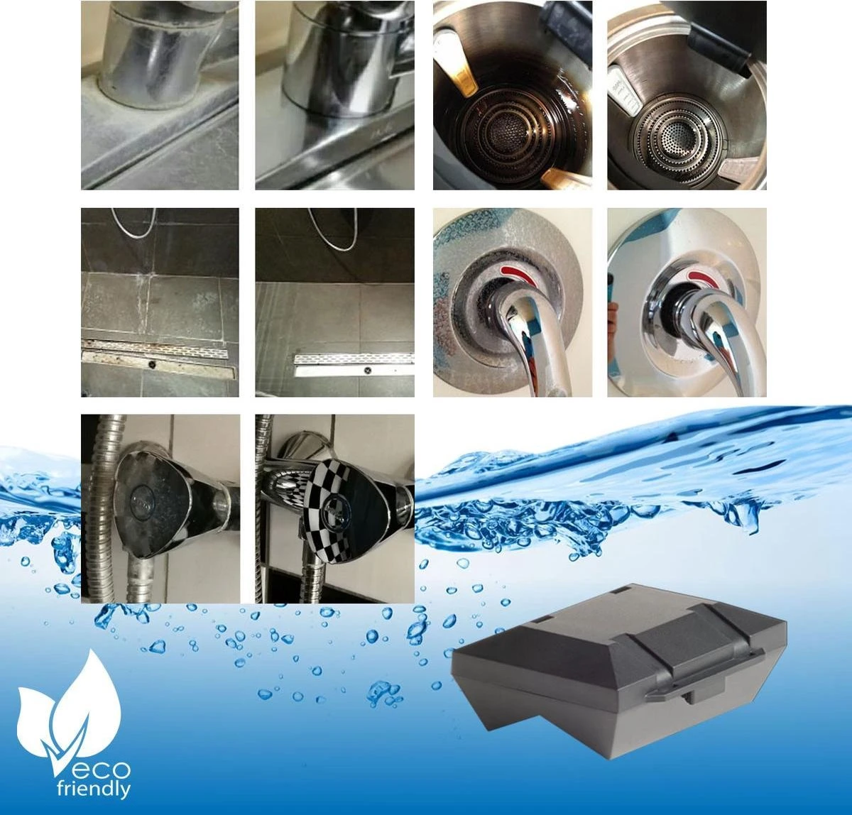 Waterontharder Alternatief: AlpinPro® Antikalksysteem Black Edition Uni-Pro - Voor Alle Waterleidingen (magneet Waterleiding) ☆ Hét Waterontharder Alternatief - Antikalk - Kalkaanslag - Magnetisch -> 20.000 Gauss / 2.0 Tesla 5 Waterontharder Alternatief: AlpinPro® Antikalksysteem Black Edition Uni-Pro - Voor Alle Waterleidingen (magneet Waterleiding) ☆ Hét Waterontharder Alternatief - Antikalk - Kalkaanslag - Magnetisch -> 20.000 Gauss / 2.0 Tesla - Afbeelding 5