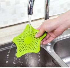 Merkloos Gootsteen Zeefje Starfish - Verkrijgbaar In Diversen Kleuren- -HG Sales 1200x1150 4