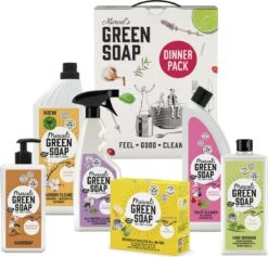 Marcel's Green Soap Dinner Pack - 1 X 1 Box -HG Sales 1200x1150 7