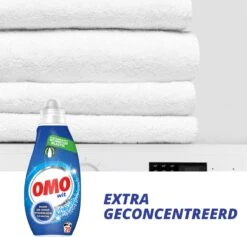 Omo Klein & Krachtig Wit Vloeibaar Wasmiddel - 8 X 20 Wasbeurten - Voordeelverpakking -HG Sales 1200x1151 3