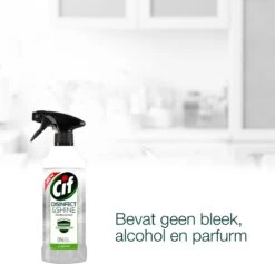 Cif Disinfect & Shine Original Desinfectie Spray - 6 X 500 Ml - Voordeelverpakking 15 Cif Disinfect & Shine Original Desinfectie Spray - 6 X 500 Ml - Voordeelverpakking -HG Sales 1200x1152 14