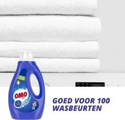 Omo Wit Vloeibaar Wasmiddel - 6 X 20 Wasbeurten - Voordeelverpakking -HG Sales 1200x1152 2