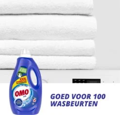 Omo Vloeibaar Wasmiddel Wit - 100 Wasbeurten - Grootverpakking 12 Omo Vloeibaar Wasmiddel Wit - 100 Wasbeurten - Grootverpakking -HG Sales 1200x1152