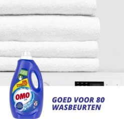 Omo Wit XXL Vloeibaar Wasmiddel - 80 Wasbeurten - Voordeelfles -HG Sales 1200x1152 5