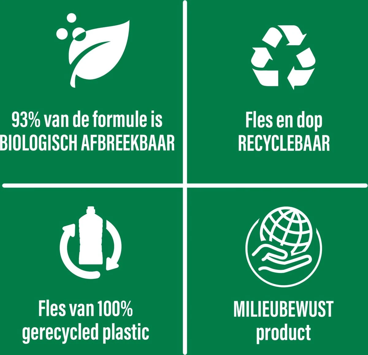 Ajax® Ajax Allesreiniger Fris 6 X 1.25L - Voordeelverpakking 3 Ajax® Ajax Allesreiniger Fris 6 X 1.25L - Voordeelverpakking - Afbeelding 3