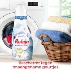 Robijn Puur & Zacht Wasverzachter - 8 X 30 Wasbeurten - Voordeelverpakking 13 Robijn Puur & Zacht Wasverzachter - 8 X 30 Wasbeurten - Voordeelverpakking -HG Sales 1200x1156 6