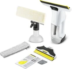 Kärcher Window Vac WV 6 Premium White Ruitenreiniger - Ca. 300 M² - Met Striptechnologie