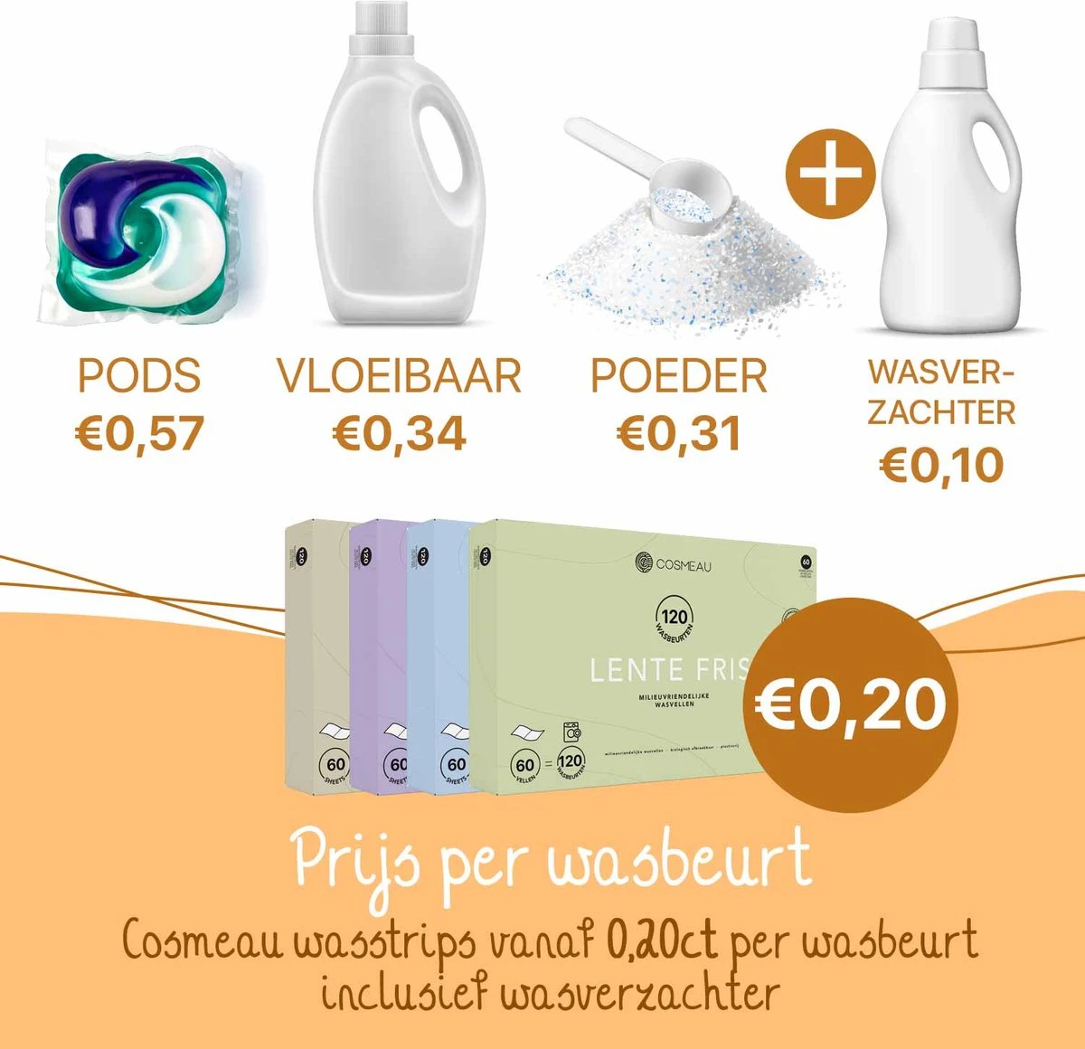 Cosmeau Wasstrips 60 Wasbeurten Lavendel Wasmiddel Wasvellen Wasdoekjes Detergent Sheets Eco Laundry Strips - Biologisch Cosmo Cosmea Kosmo 2 Cosmeau Wasstrips 60 Wasbeurten Lavendel Wasmiddel Wasvellen Wasdoekjes Detergent Sheets Eco Laundry Strips - Biologisch Cosmo Cosmea Kosmo - Afbeelding 2