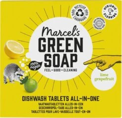 Marcel's Green Soap Vaatwastabletten Grapefruit & Limoen - 25 Stuks -HG Sales 1200x1162 5