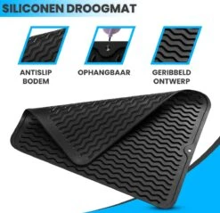 Bangosa Afdruipmat - Vaat Afwas Droogmat - Siliconen 50 X 40 12 Bangosa Afdruipmat - Vaat Afwas Droogmat - Siliconen 50 X 40 -HG Sales 1200x1163 1