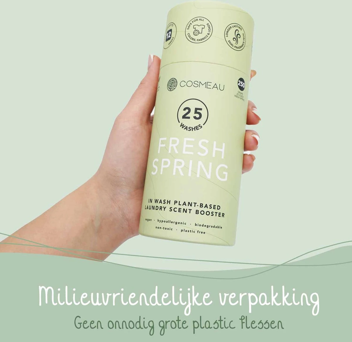 Cosmeau Wasmiddel + Geurbooster Combo Set Wasstrips 120 Wasbeurten Voordeel Geurparels - Geurbooster 17 Cosmeau Wasmiddel + Geurbooster Combo Set Wasstrips 120 Wasbeurten Voordeel Geurparels - Geurbooster - Afbeelding 17