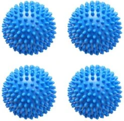 Merkloos Droger Ballen PVC – Herbruikbare Wasdroger Bollen – Snellere Droogtijd – - Wasbollen - 6 Stuks -HG Sales 1200x1167 1