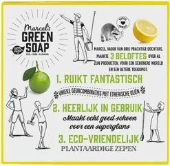 Marcel's Green Soap Vaatwastabletten Grapefruit & Limoen - 25 Stuks -HG Sales 1200x1169 10