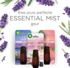 Air Wick Essential Mist Automatische Luchtverfrisser - Ontspannende Lavendel - 3 Navullingen 12 Air Wick Essential Mist Automatische Luchtverfrisser - Ontspannende Lavendel - 3 Navullingen -HG Sales 1200x1169 22