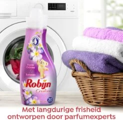 Robijn Creations Paarse Orchidee & Bosbessen Wasverzachter - 8 X 30 Wasbeurten - Voordeelverpakking 11 Robijn Creations Paarse Orchidee & Bosbessen Wasverzachter - 8 X 30 Wasbeurten - Voordeelverpakking -HG Sales 1200x1169 6