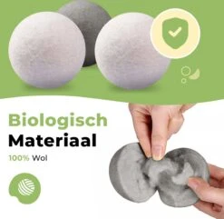 Drogerballen Met Wasparfum - Droogballen - Set Van 6 XL Ballen - Wasdroger Ballen Wol - 100% Nieuw-Zeelands Schapenwol - Wasballen 9 Drogerballen Met Wasparfum - Droogballen - Set Van 6 XL Ballen - Wasdroger Ballen Wol - 100% Nieuw-Zeelands Schapenwol - Wasballen -HG Sales 1200x1170 1