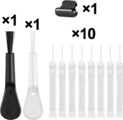 Merkloos Complete Schoonmaak Set Laadpoort Stofverwijderaar Geschikt Voor Apple Iphone Pro En Airpods - Dust Cover Cleaning Kit – Oplaadpoort Schoonmaken – Stofkapje Anti Stof Plug Schoonmaakset Tips 15 Merkloos Complete Schoonmaak Set Laadpoort Stofverwijderaar Geschikt Voor Apple Iphone Pro En Airpods - Dust Cover Cleaning Kit – Oplaadpoort Schoonmaken – Stofkapje Anti Stof Plug Schoonmaakset Tips -HG Sales 1200x1171 6
