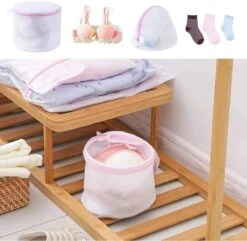 Merkloos Waszakken Set Van 7 Voor Wasgoed - Waszakje Lingerie - Waszak Bh - Wasnet Groot -HG Sales 1200x1173 3