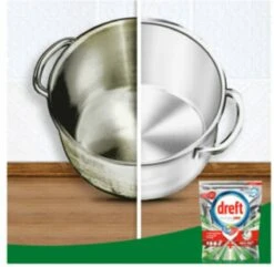 Dreft Platinum Plus All In One Deep Clean - Vaatwastabletten - Voordeelverpakking 4 X 33 Stuks 13 Dreft Platinum Plus All In One Deep Clean - Vaatwastabletten - Voordeelverpakking 4 X 33 Stuks -HG Sales 1200x1173 4