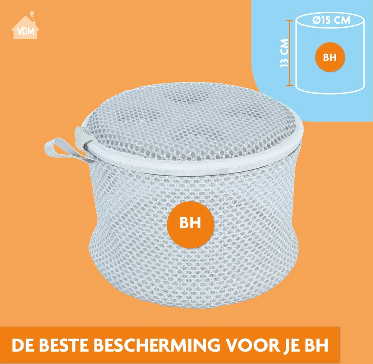 LaundrySpecialist BH Waszakjes - Set Van 3 Stuks 4 LaundrySpecialist BH Waszakjes - Set Van 3 Stuks - Afbeelding 4