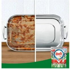 Dreft Platinum Plus All In One - Vaatwastabletten - Citroen - Voordeelverpakking 5 X 16 Stuks -HG Sales 1200x1175 7