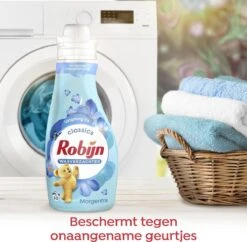 Robijn Morgenfris Wasverzachter - 8 X 30 Wasbeurten - Voordeelverpakking 18 Robijn Morgenfris Wasverzachter - 8 X 30 Wasbeurten - Voordeelverpakking -HG Sales 1200x1177 2