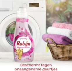 Robijn Summer Pink Wasverzachter - 4 X 30 Wasbeurten - Voordeelverpakking 11 Robijn Summer Pink Wasverzachter - 4 X 30 Wasbeurten - Voordeelverpakking -HG Sales 1200x1177