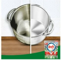 Dreft Platinum Plus All In One - Vaatwastabletten - Citroen - Voordeelverpakking 5 X 16 Stuks -HG Sales 1200x1178 5