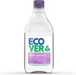 Ecover - Afwasmiddel - Lelie & Lotus - Voordeelverpakking 8 X 450 Ml -HG Sales 1200x1178 7
