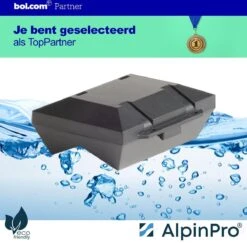 Waterontharder Alternatief: AlpinPro® Antikalksysteem Black Edition Uni-Pro - Voor Alle Waterleidingen (magneet Waterleiding) ☆ Hét Waterontharder Alternatief - Antikalk - Kalkaanslag - Magnetisch -> 20.000 Gauss / 2.0 Tesla 15 Waterontharder Alternatief: AlpinPro® Antikalksysteem Black Edition Uni-Pro - Voor Alle Waterleidingen (magneet Waterleiding) ☆ Hét Waterontharder Alternatief - Antikalk - Kalkaanslag - Magnetisch -> 20.000 Gauss / 2.0 Tesla -HG Sales 1200x1182 6