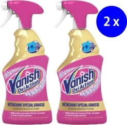 Vanish Oxi Action Gold Vlekverwijderaar Spray - 500ml X2 13 Vanish Oxi Action Gold Vlekverwijderaar Spray - 500ml X2 -HG Sales 1200x1184 2