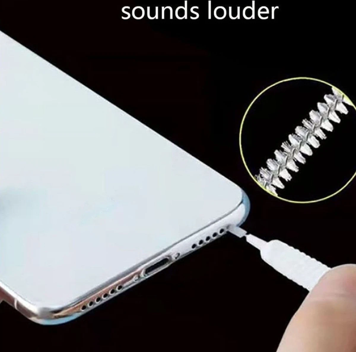 Merkloos Complete Schoonmaak Set Laadpoort Stofverwijderaar Geschikt Voor Apple Iphone Pro En Airpods - Dust Cover Cleaning Kit – Oplaadpoort Schoonmaken – Stofkapje Anti Stof Plug Schoonmaakset Tips 2 Merkloos Complete Schoonmaak Set Laadpoort Stofverwijderaar Geschikt Voor Apple Iphone Pro En Airpods - Dust Cover Cleaning Kit – Oplaadpoort Schoonmaken – Stofkapje Anti Stof Plug Schoonmaakset Tips - Afbeelding 2