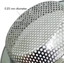 Luxe RVS Gootsteen Zeef Ø80 - 90mm - Gootsteenstop - Afvoerzeef - Korfplug - Gootsteenbakje -HG Sales 1200x1185 2