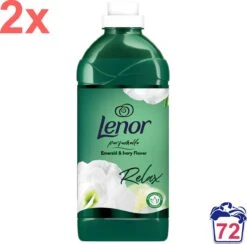 Lenor - Emerald & Lotus Flower - Wasverzachter - 2160ml - 72 Wasbeurten -HG Sales 1200x1186 9