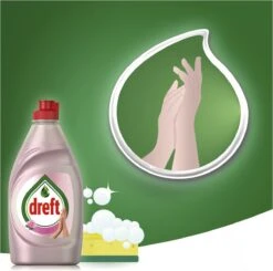 Dreft Clean & Care Rose & Satin Afwasmiddel - 8x780ml - Voordeelverpakking -HG Sales 1200x1188 27