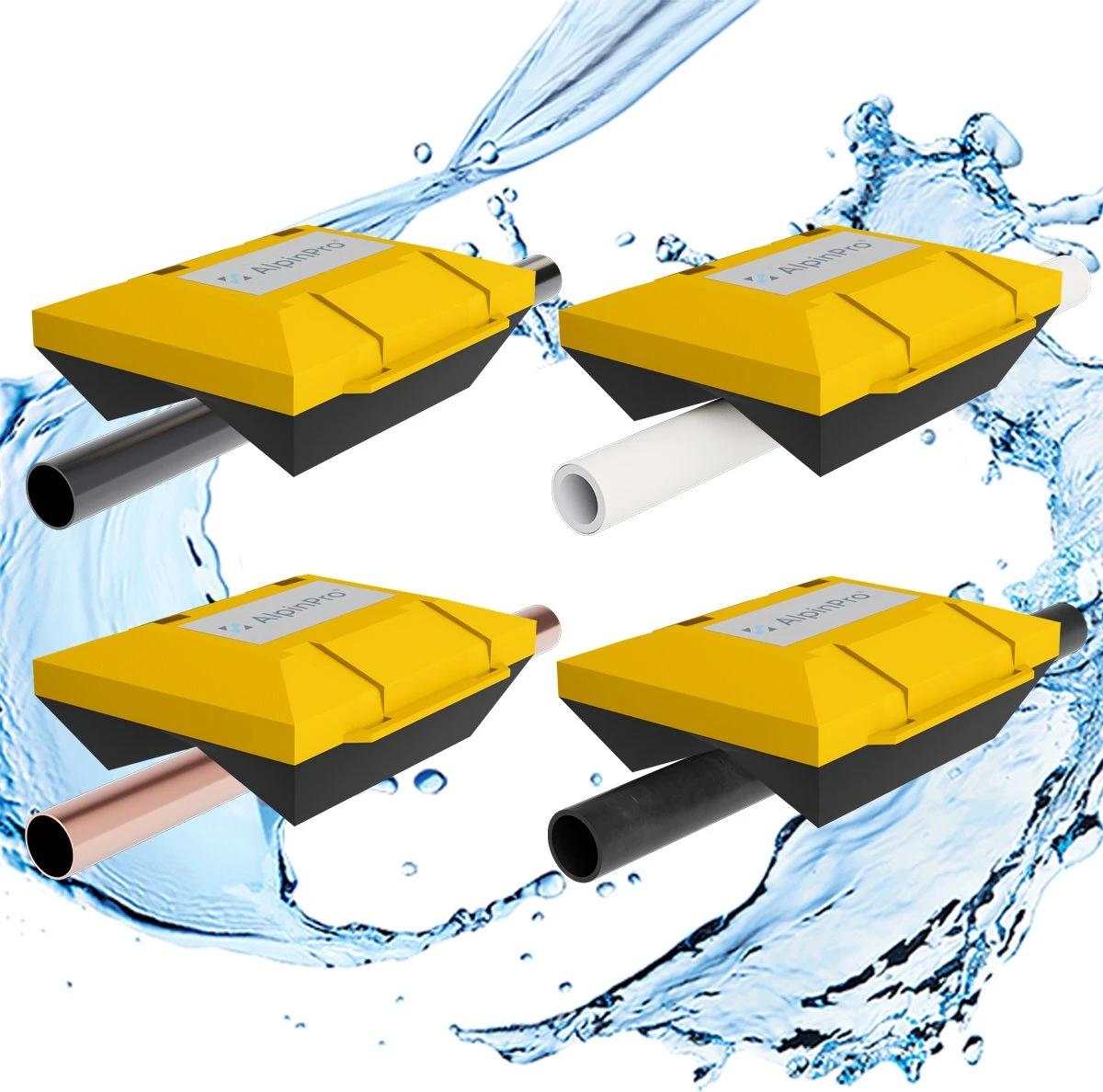 Waterontharder Alternatief: AlpinPro® Antikalksysteem BUDGET Type: Uni-Pro (alle Waterleidingen) - Magneet Waterleiding ☆ Hét Waterontharder Alternatief - Antikalk - Kalkaanslag - Magnetisch -> 15.000 Gauss / 1.5 Tesla 3 Waterontharder Alternatief: AlpinPro® Antikalksysteem BUDGET Type: Uni-Pro (alle Waterleidingen) - Magneet Waterleiding ☆ Hét Waterontharder Alternatief - Antikalk - Kalkaanslag - Magnetisch -> 15.000 Gauss / 1.5 Tesla - Afbeelding 3