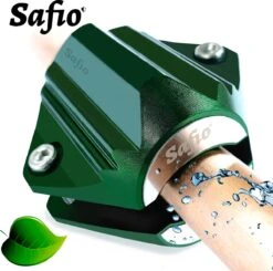 Safio MSF-5000 Magnetische Waterontharder - Waterverzachter - Water Ontharder Magneet - Waterontharder Waterleiding - Ontkalker - Pro - Waterontkalker - Antikalk Magneet - Waterontharders - Kalk - Kalkaanslag - Douche Filter