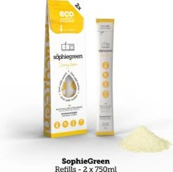 Alternative view of SophieGreen Voorjaarspakket; Allesreiniger + Keukenreiniger - 2x 750ml + Navullingen + Sopje Allesreiniger 100g