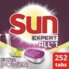 SUN® Sun Tabs Extra Power Citroen - Vaatwastabletten - 6 X 42ST