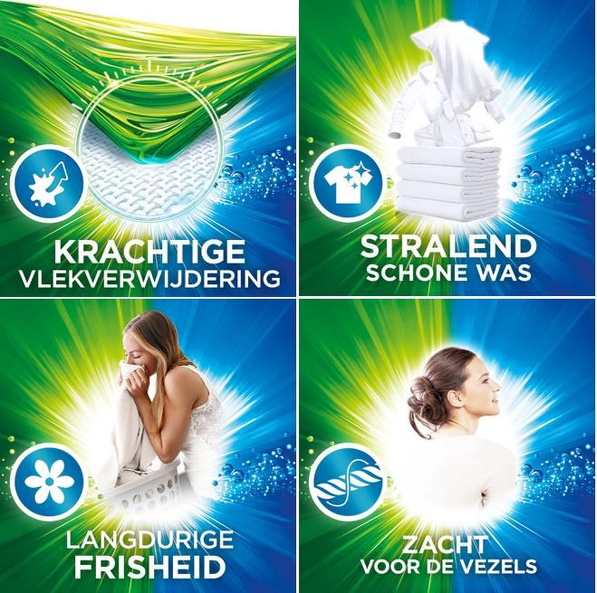 Persil® Persil 4in1 Discs Universal Wascapsules - Wasmiddel Capsules - Voordeelverpakking - 6 X 28 Wasbeurten 8 Persil® Persil 4in1 Discs Universal Wascapsules - Wasmiddel Capsules - Voordeelverpakking - 6 X 28 Wasbeurten - Afbeelding 8